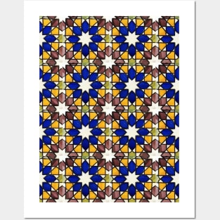 Azulejo — Portuguese tilework #9 Posters and Art